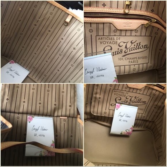 ❌SOLD❌❤️LOUIS VUITTON NEVERFULL - MM in MONOGRAM❤️ - Picture 8 of 8